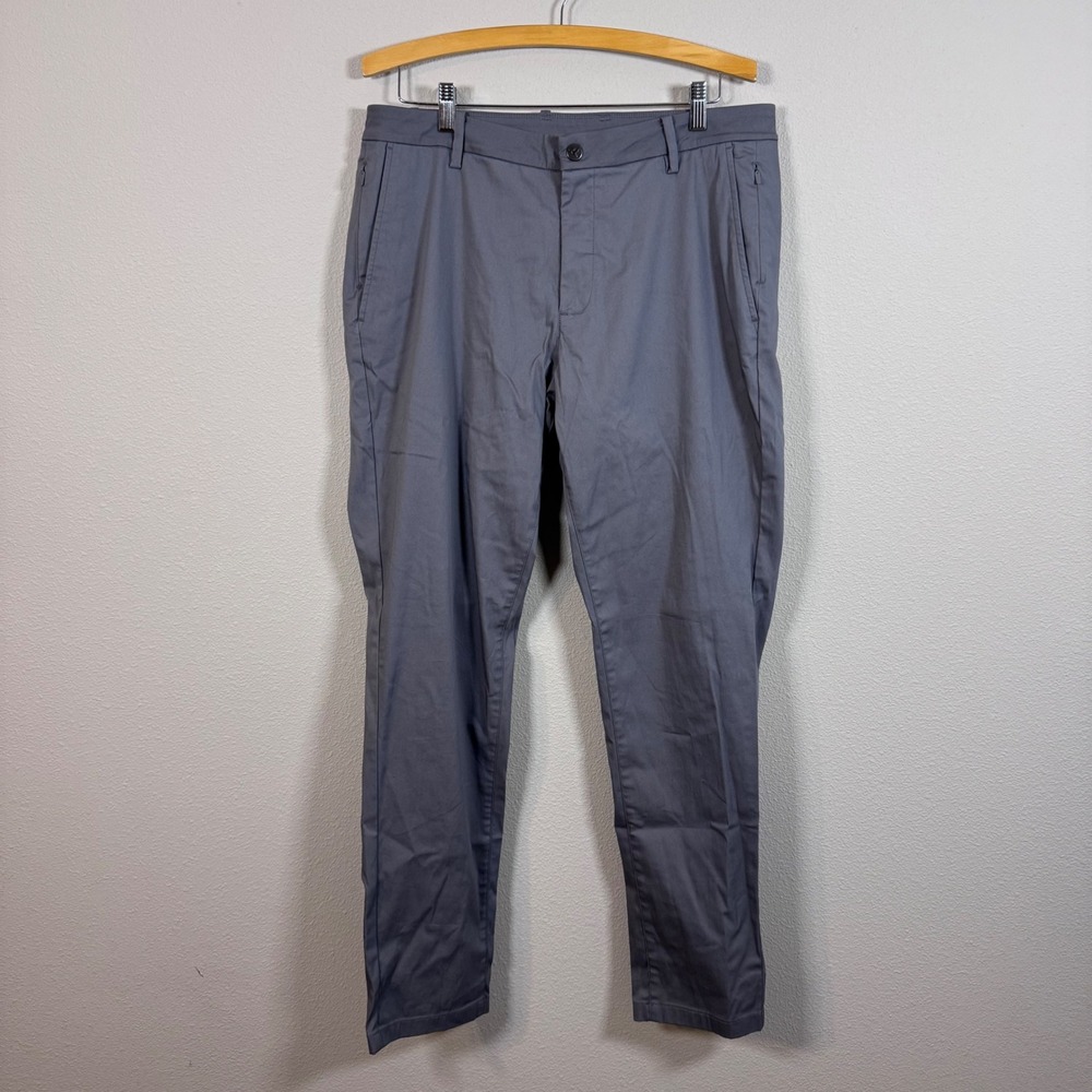 Birddogs For Your Boomstick Men's Performance Pants Grey Built-in Liner 36x32